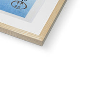 Iris flowers Framed & Mounted Print