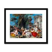 The Bird Catchers Framed & Mounted Print