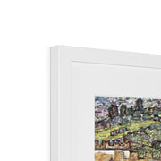 Malcesine am Gardasee Framed & Mounted Print