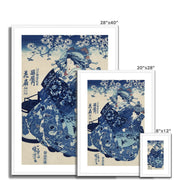 Ogiya uchi Hanaogi Framed & Mounted Print