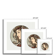 Stained Glass Window for the Facade of the Fouquet Boutique 7 Framed & Mounted Print