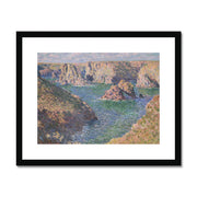 Port-Domois, Belle-Isle Framed & Mounted Print