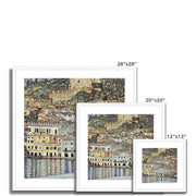 Malcesine am Gardasee Framed & Mounted Print