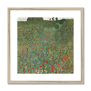 Mohnfeld Framed & Mounted Print