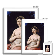 La Fornarina Framed & Mounted Print