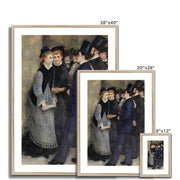 Leaving the Conservatory Framed & Mounted Print