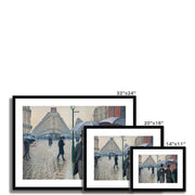 Paris Street Rainy Day Framed & Mounted Print
