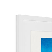 The four seasons Framed & Mounted Print