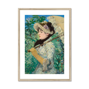 Jeanne Spring Framed & Mounted Print