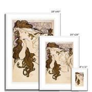 Salon Des Cent Poster Framed & Mounted Print