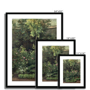 A Rose Garden Framed & Mounted Print