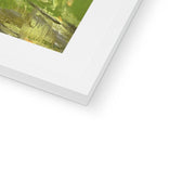 Vine Clad Shore, Monhegan Island Framed & Mounted Print