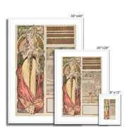 Austria at the Exposition Universelle Framed & Mounted Print