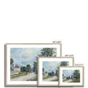 A Turn in the Road Framed & Mounted Print