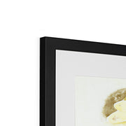 Eggplant and Green Pepper Framed & Mounted Print