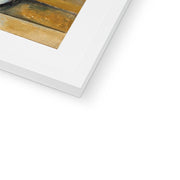 The Basket of Apples Framed & Mounted Print