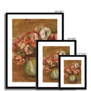 Anemones Framed & Mounted Print