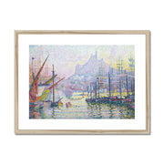 Notre Dame de la Garde (La Bonne–Mère), Marseilles Framed & Mounted Print