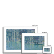Palazzo da Mula, Venice Framed & Mounted Print