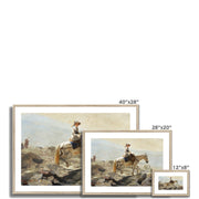 The Bridle Path, White Mountains Framed & Mounted Print