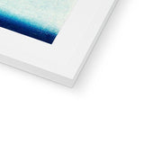 Japanese hawk vintage Ukiyo-e Framed & Mounted Print