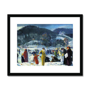Love of Winter Framed & Mounted Print