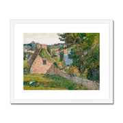 The Field of Derout-Lollichon Framed & Mounted Print