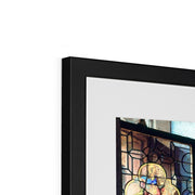 The Wine Glass Framed & Mounted Print