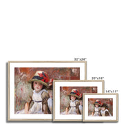 Village Children Framed & Mounted Print