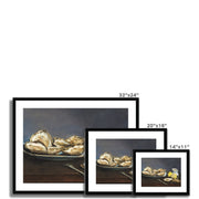 Oysters Framed & Mounted Print
