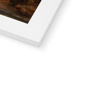 The Valley Farm Framed & Mounted Print