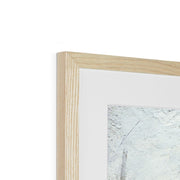 Snow at Louveciennes Framed & Mounted Print