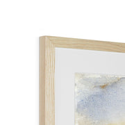 View from Mount Pilatus Framed & Mounted Print