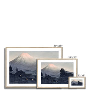 Mount Fuji From Mizukubo Framed & Mounted Print
