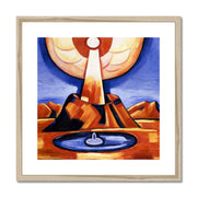 Yliaster; Paracelsus Framed & Mounted Print