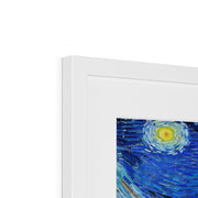 The Starry Night Framed & Mounted Print