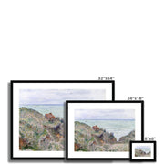 Cabin of the Customs Watch Framed & Mounted Print