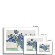 Irises (1890) Framed & Mounted Print