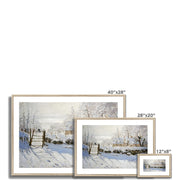 The Magpie Framed & Mounted Print