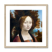 Ginevra de' Benci Framed & Mounted Print