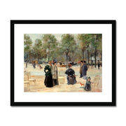 To the Champs Elysees Framed & Mounted Print