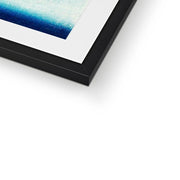 Japanese hawk vintage Ukiyo-e Framed & Mounted Print