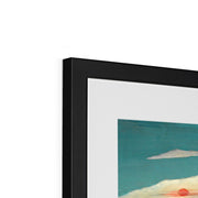 Myself: Portrait – Landscape Framed & Mounted Print