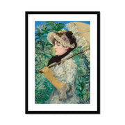 Jeanne Spring Framed & Mounted Print