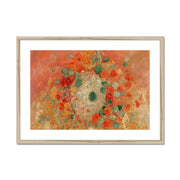 Nasturtiums Framed & Mounted Print