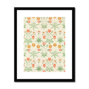 Daisy Framed & Mounted Print