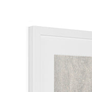 Actors in the Noh theater play Eboshiori 2 Framed & Mounted Print