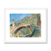 Bridge at Dolceacqua Framed & Mounted Print