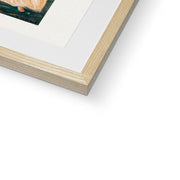 The four seasons Framed & Mounted Print