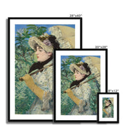 Jeanne Spring Framed & Mounted Print